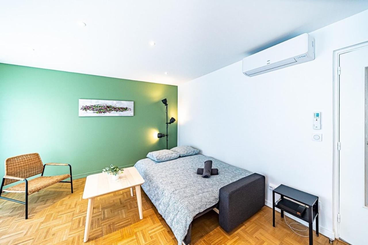 Le Pressense 4 Pers Balcon-Metro Republique Apartment Вильорбан Екстериор снимка