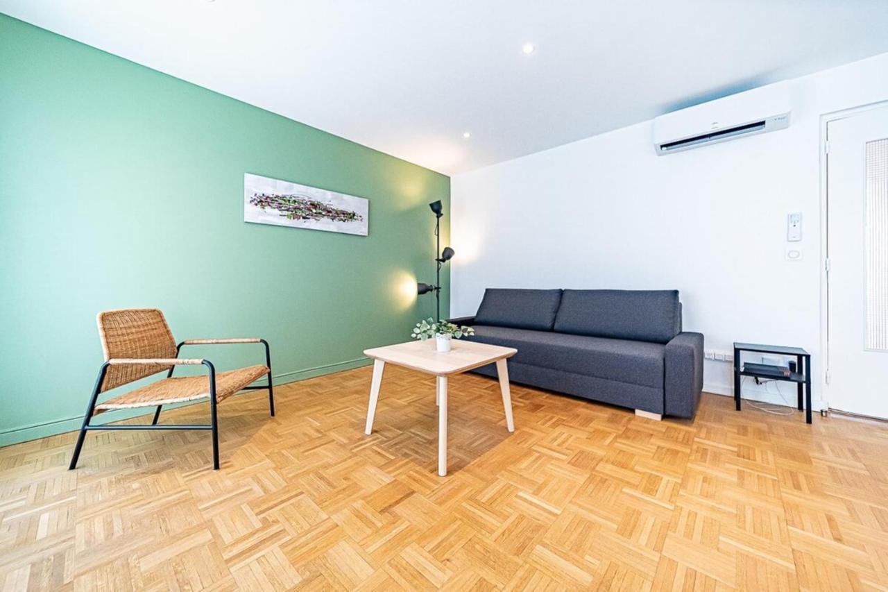 Le Pressense 4 Pers Balcon-Metro Republique Apartment Вильорбан Екстериор снимка