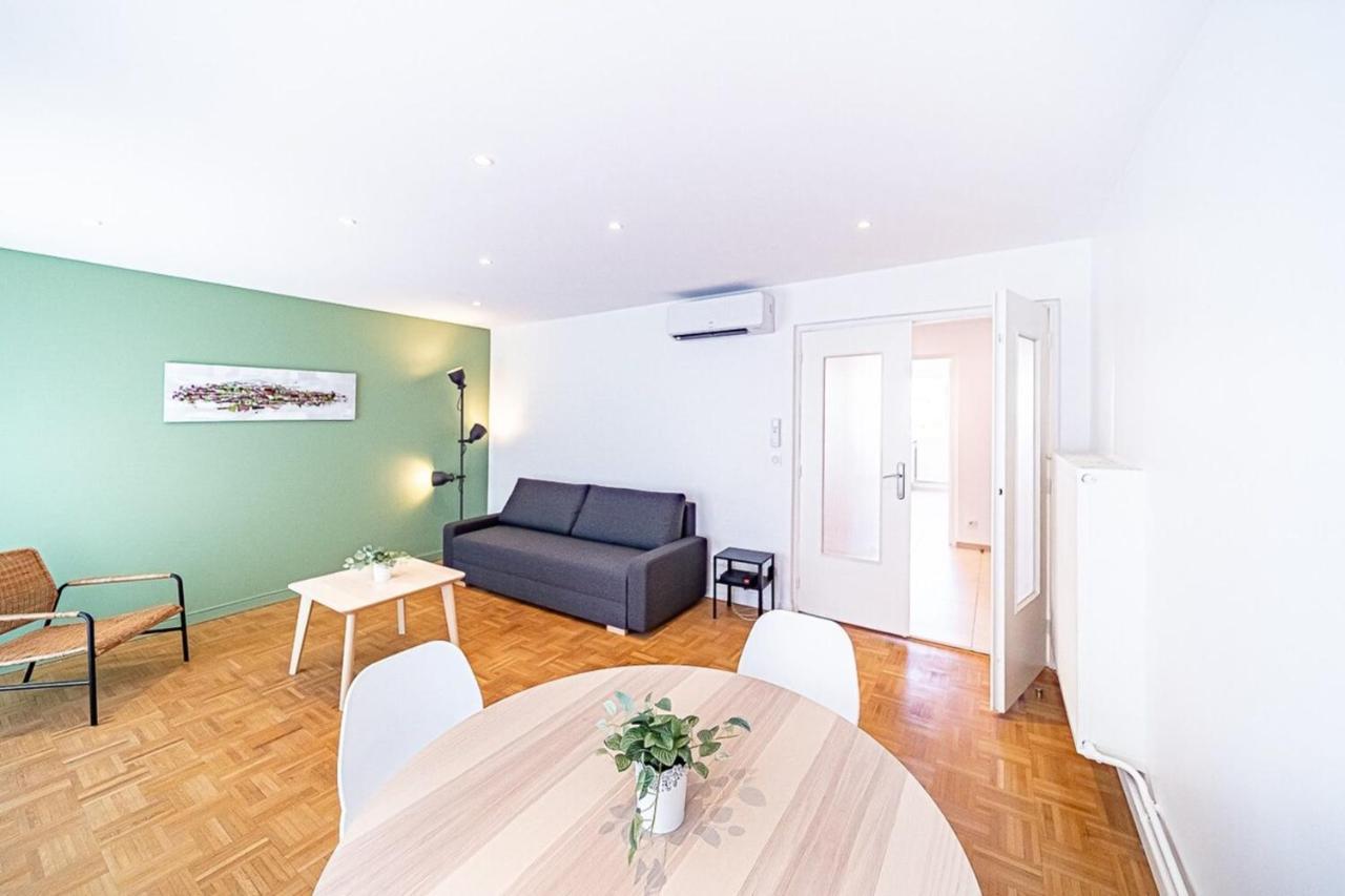 Le Pressense 4 Pers Balcon-Metro Republique Apartment Вильорбан Екстериор снимка