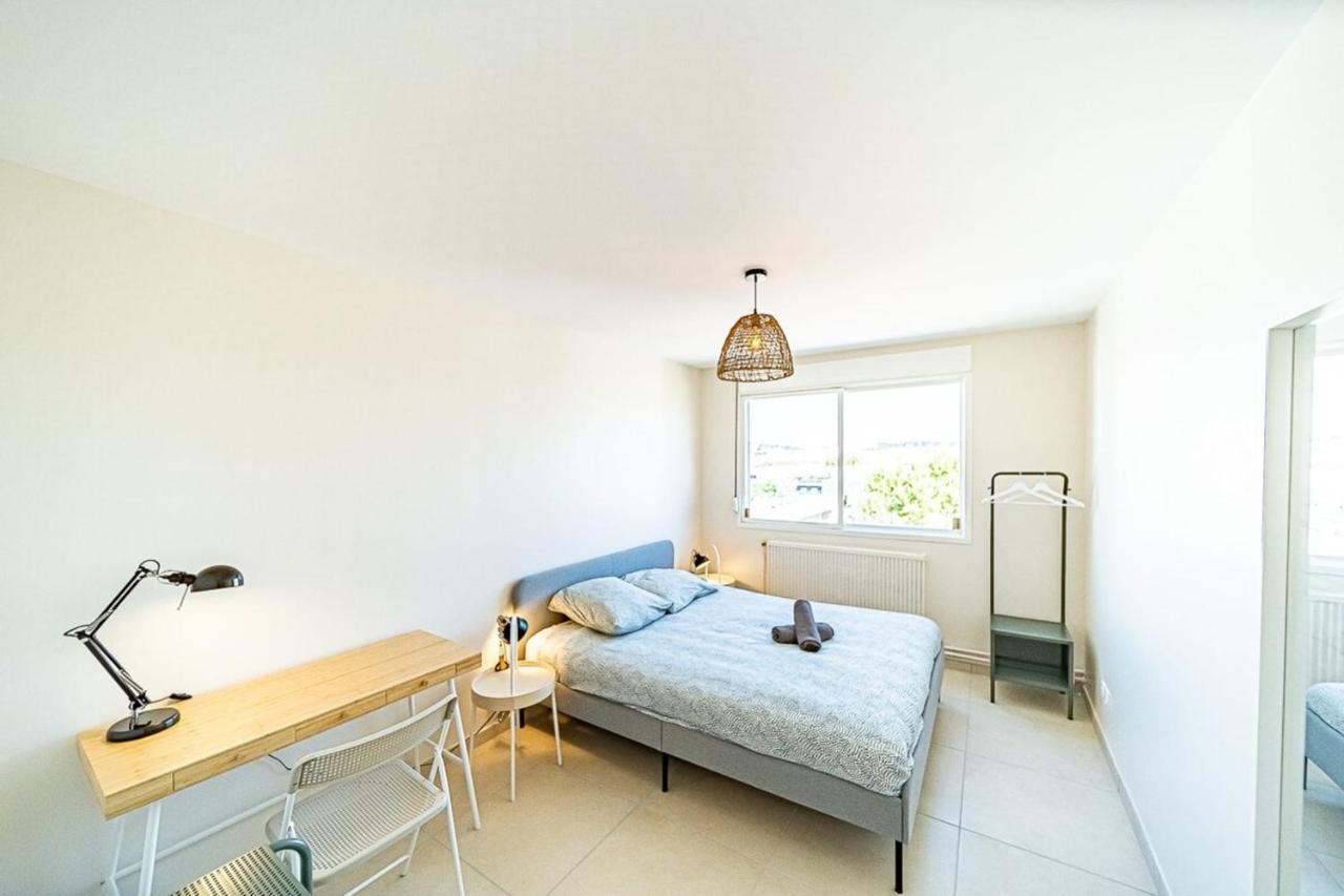 Le Pressense 4 Pers Balcon-Metro Republique Apartment Вильорбан Екстериор снимка