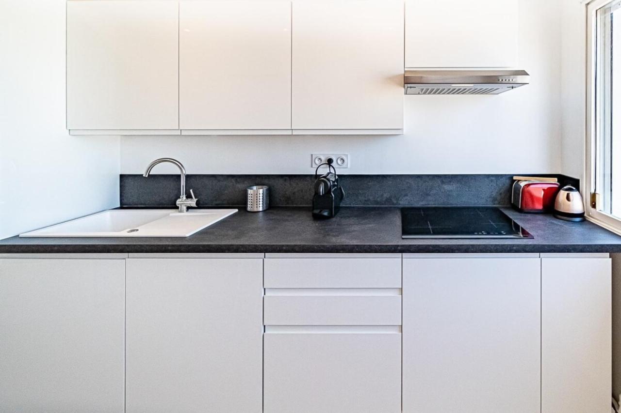 Le Pressense 4 Pers Balcon-Metro Republique Apartment Вильорбан Екстериор снимка